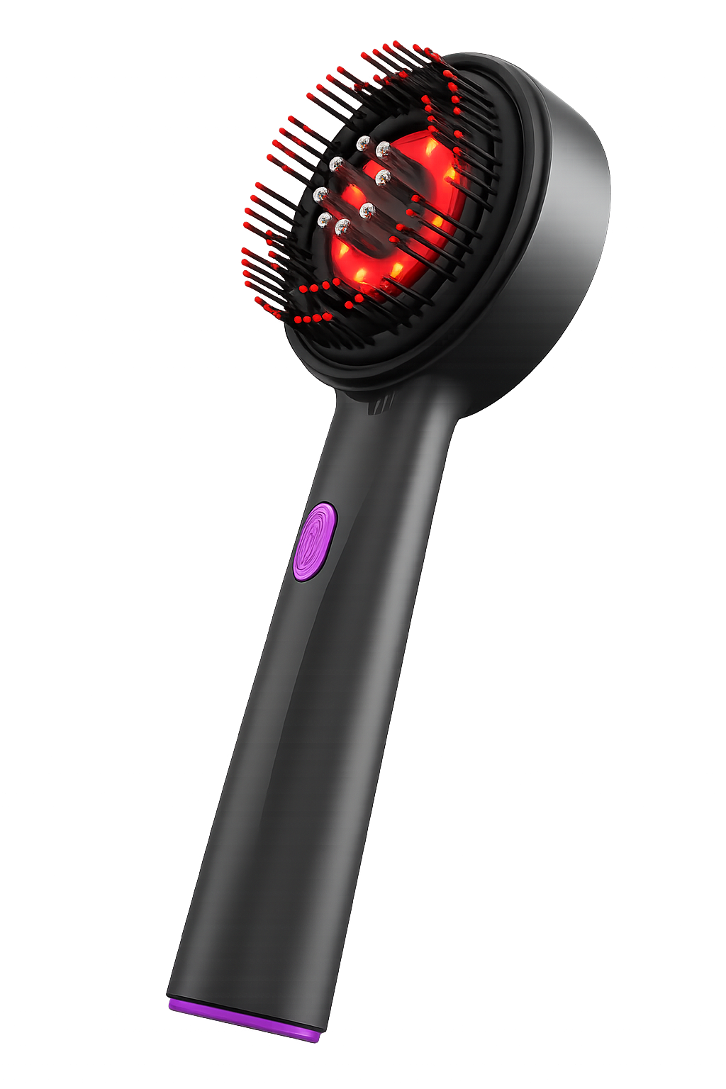 Capilux – Cepillo Masajeador Anticaída con Luz Roja