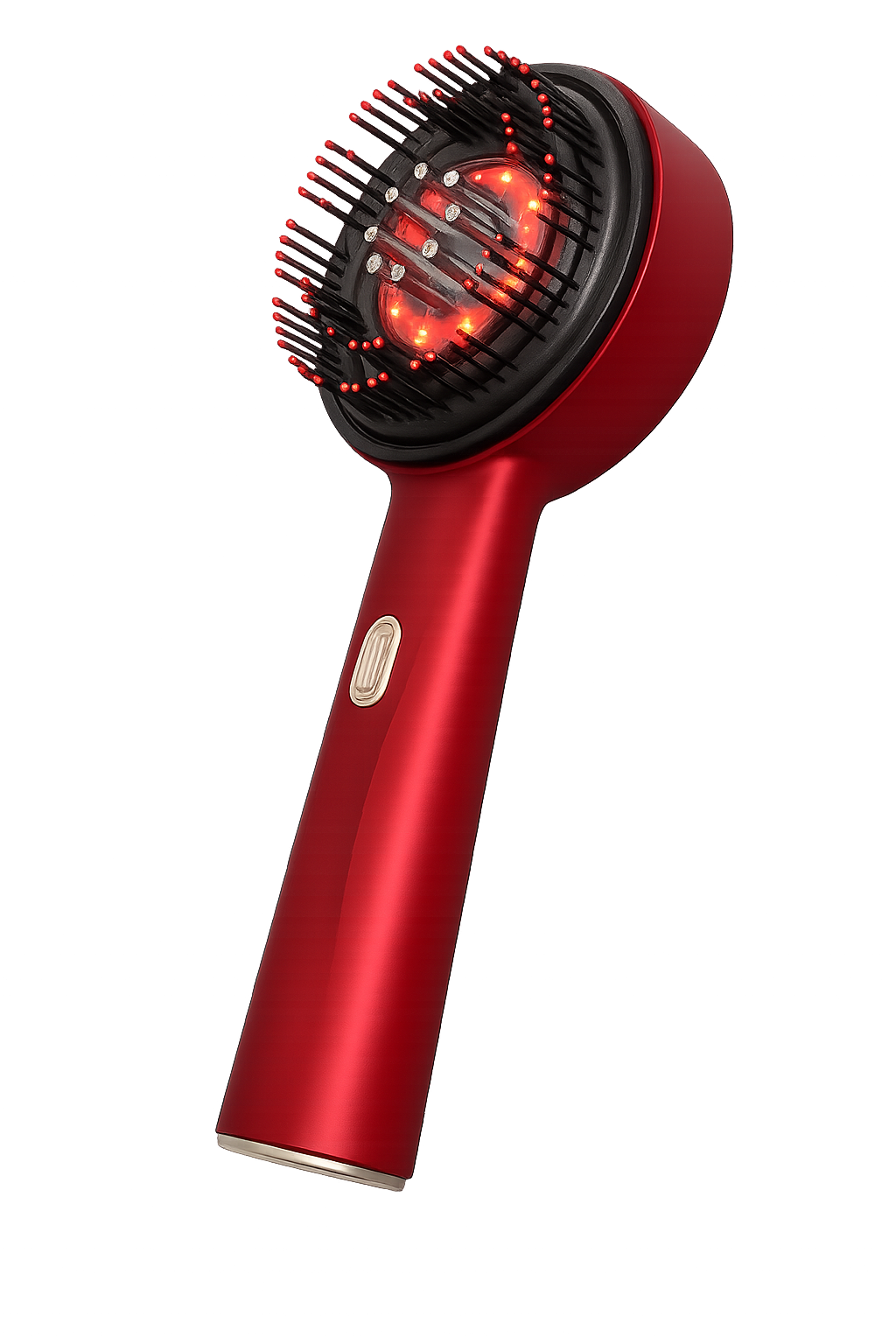 Capilux – Cepillo Masajeador Anticaída con Luz Roja